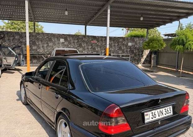 Mercedes-Benz C 180 1997 — լուսանկար 5