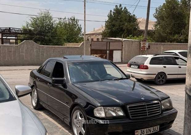 Mercedes-Benz C 180 1997 — լուսանկար 1