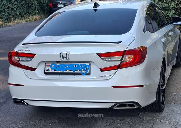 Honda Accord 2021 — լուսանկար 2