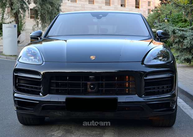 Porsche Cayenne Coupe