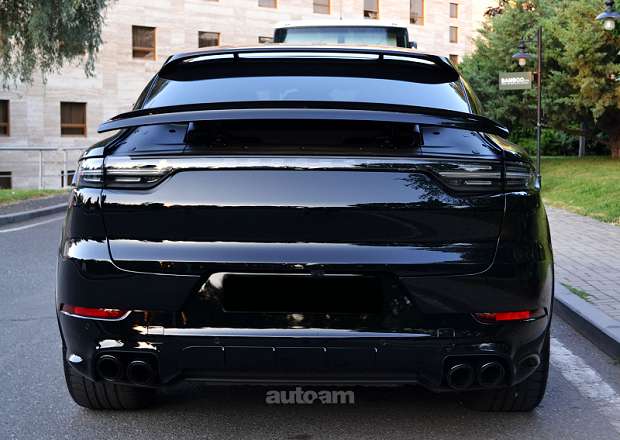 Porsche Cayenne Coupe