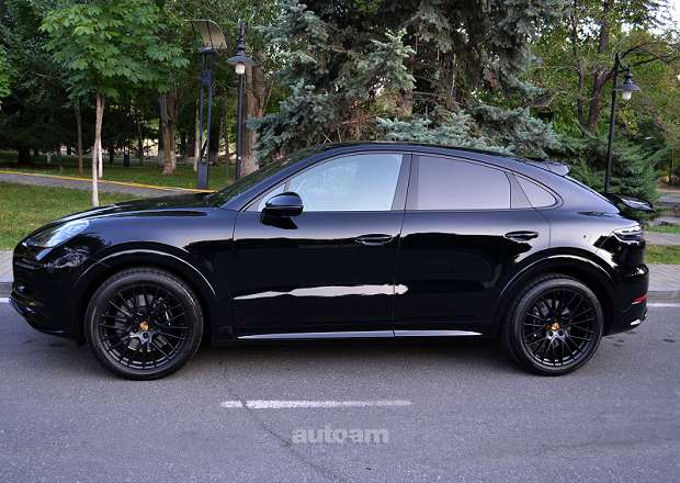 Porsche Cayenne Coupe