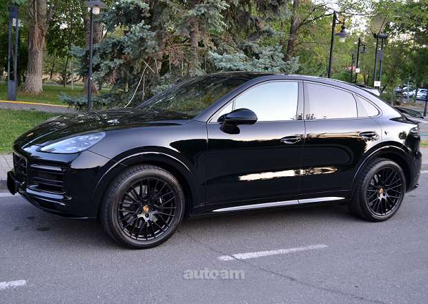 Porsche Cayenne Coupe