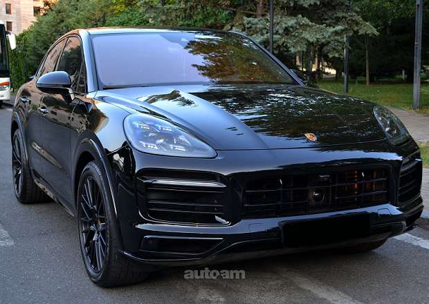Porsche Cayenne Coupe