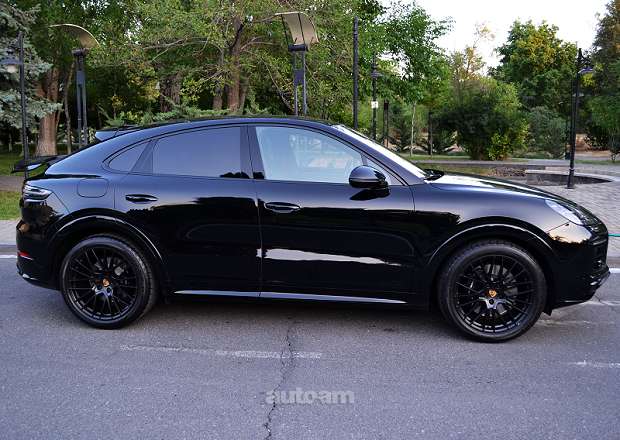 Porsche Cayenne Coupe