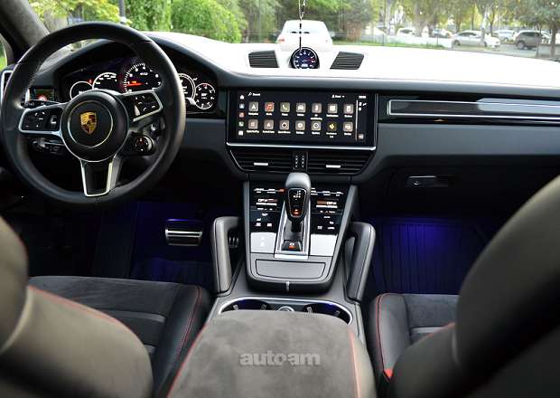 Porsche Cayenne Coupe