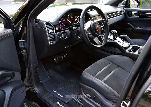 Porsche Cayenne Coupe