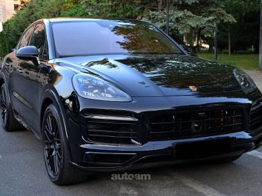 Porsche Cayenne Coupe  2022 