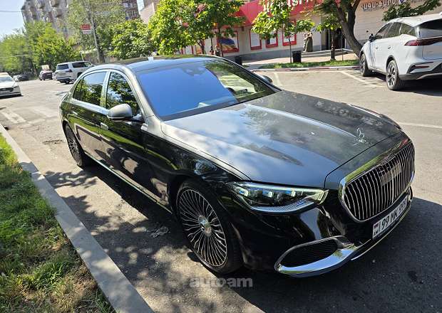 Mercedes-Benz S 580 Maybach