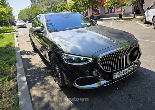Mercedes-Benz S 580 Maybach