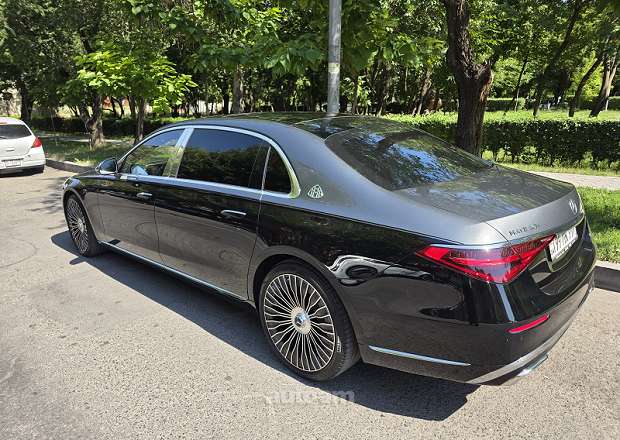 Mercedes-Benz S 580 Maybach
