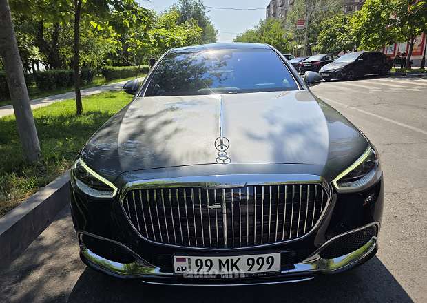 Mercedes-Benz S 580 Maybach