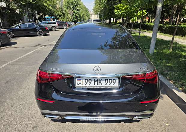 Mercedes-Benz S 580 Maybach