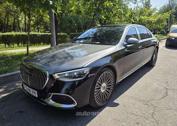 Mercedes-Benz S 580 Maybach