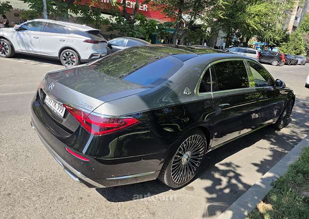 Mercedes-Benz S 580 Maybach