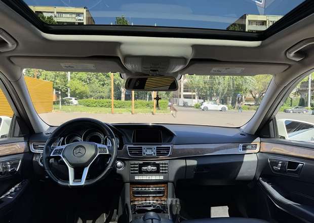Mercedes-Benz E 350 2013 — լուսանկար 5