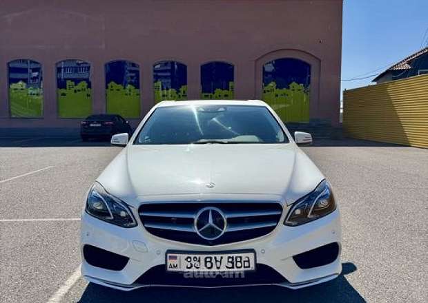 Mercedes-Benz E 350 2013 — լուսանկար 1