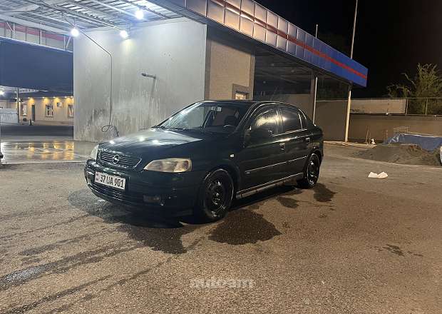 Opel Astra 1999 — լուսանկար 3