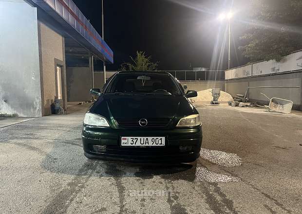 Opel Astra 1999 — լուսանկար 2