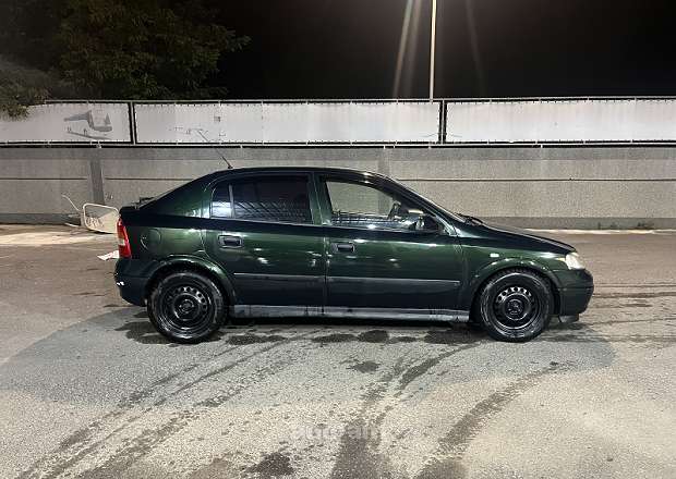 Opel Astra 1999 — լուսանկար 6