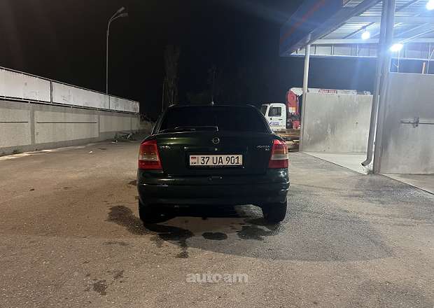 Opel Astra 1999 — լուսանկար 5