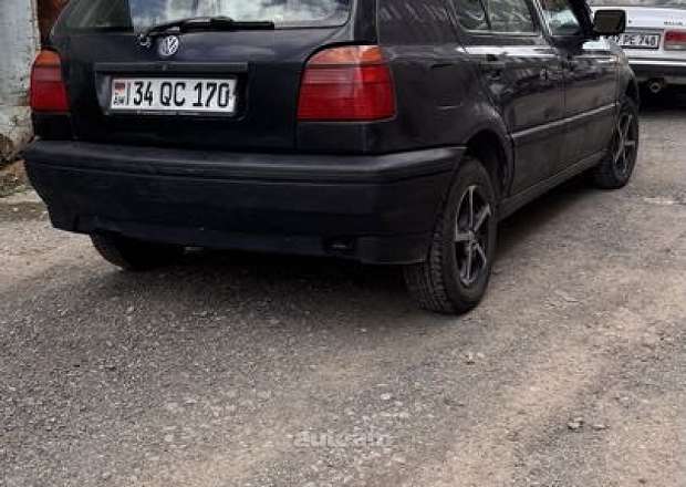 Volkswagen Golf 1993 — photo 6