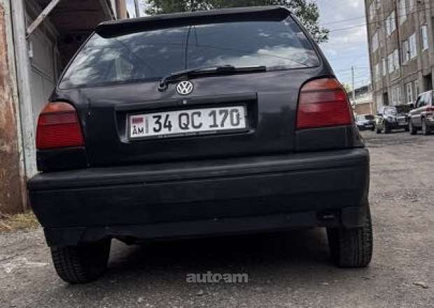 Volkswagen Golf 1993 — photo 8