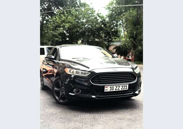 Ford Fusion 2013 — լուսանկար 1