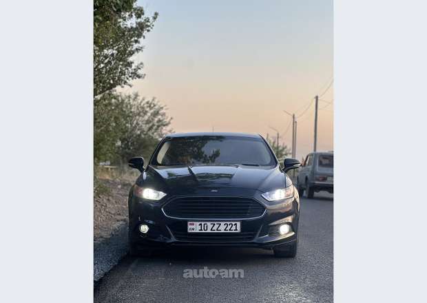 Ford Fusion 2013 — լուսանկար 2