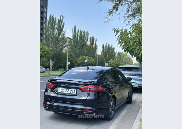 Ford Fusion 2013 — լուսանկար 12