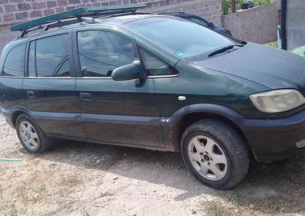 Opel Zafira 1999 — լուսանկար 4