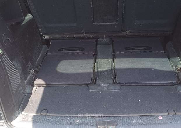 Opel Zafira 1999 — լուսանկար 2