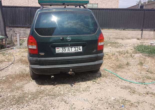 Opel Zafira 1999 — լուսանկար 3