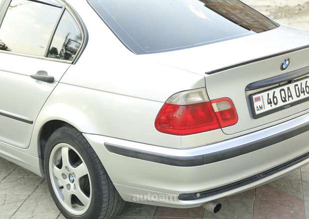 BMW 318 2001 — լուսանկար 4