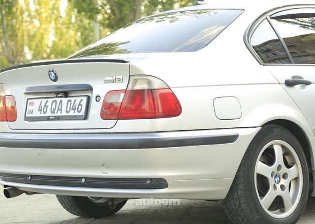 BMW 318 2001 — լուսանկար 5