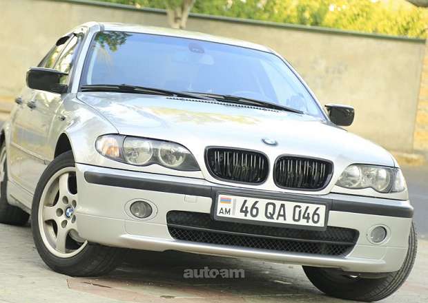 BMW 318 2001 — լուսանկար 6