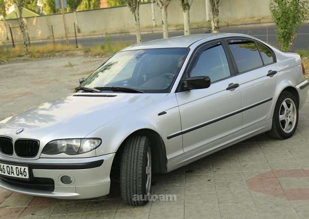 BMW 318 2001 — լուսանկար 1