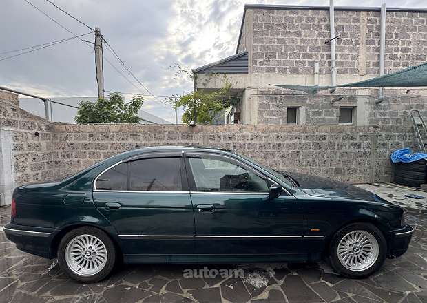 BMW 525 1996 — լուսանկար 4