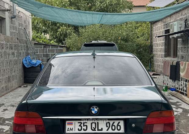 BMW 525 1996 — լուսանկար 2