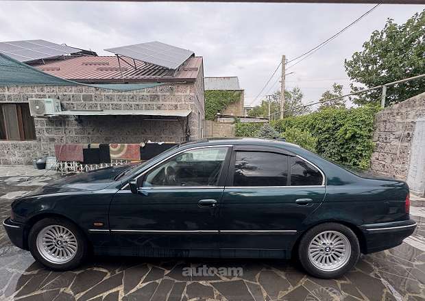 BMW 525 1996 — լուսանկար 3