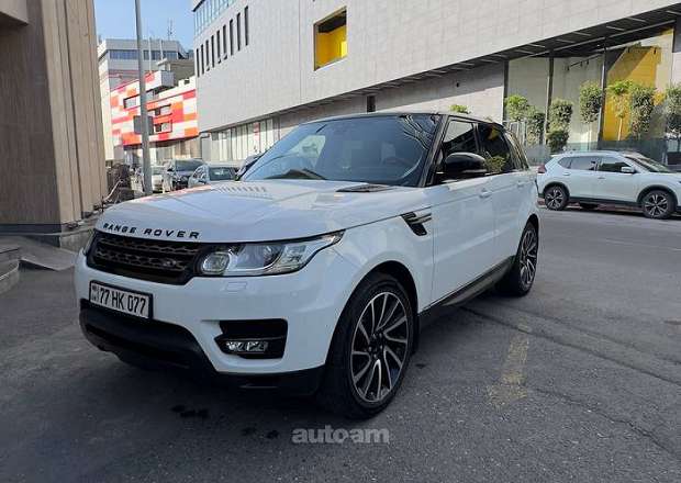 Land Rover Range Rover Sport 2017 — фото 1