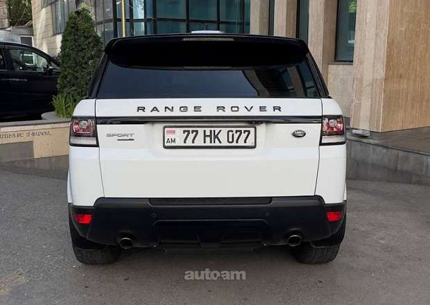 Land Rover Range Rover Sport 2017 — фото 8