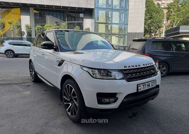 Land Rover Range Rover Sport 2017 — фото 2