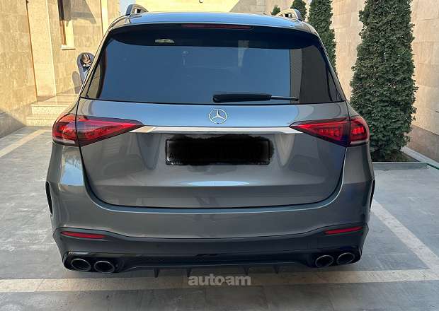 Mercedes-Benz GLE 53 AMG 2020 — լուսանկար 2
