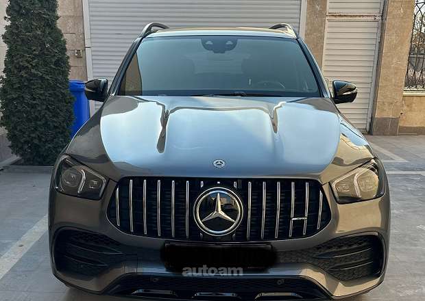 Mercedes-Benz GLE 53 AMG 2020 — լուսանկար 8