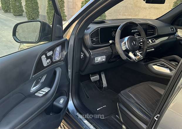 Mercedes-Benz GLE 53 AMG 2020 — լուսանկար 6