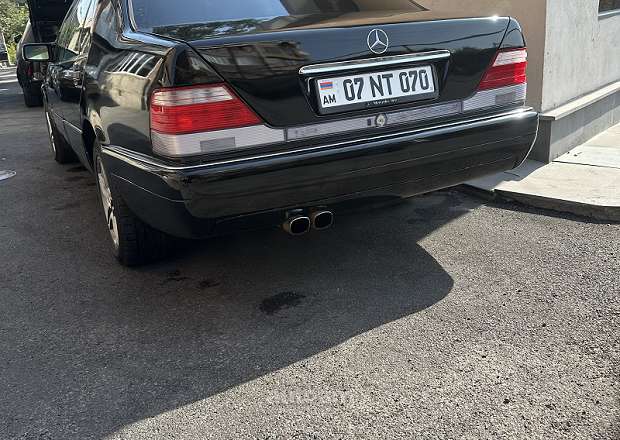 Mercedes-Benz S 420 1993 — լուսանկար 9