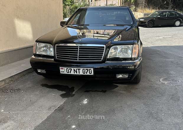 Mercedes-Benz S 420 1993 — լուսանկար 2