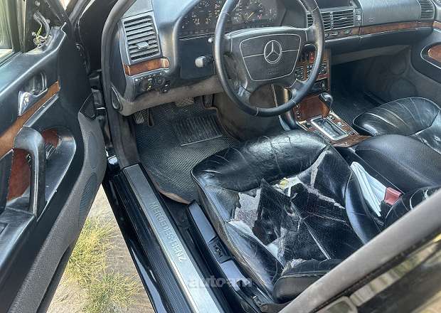 Mercedes-Benz S 420 1993 — լուսանկար 11