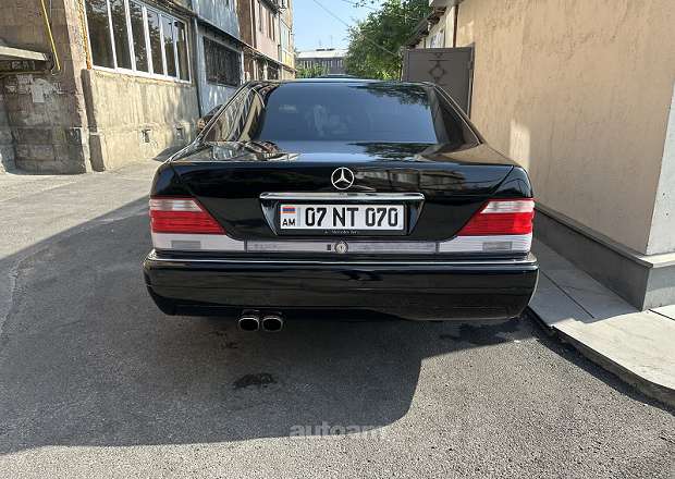 Mercedes-Benz S 420 1993 — լուսանկար 5